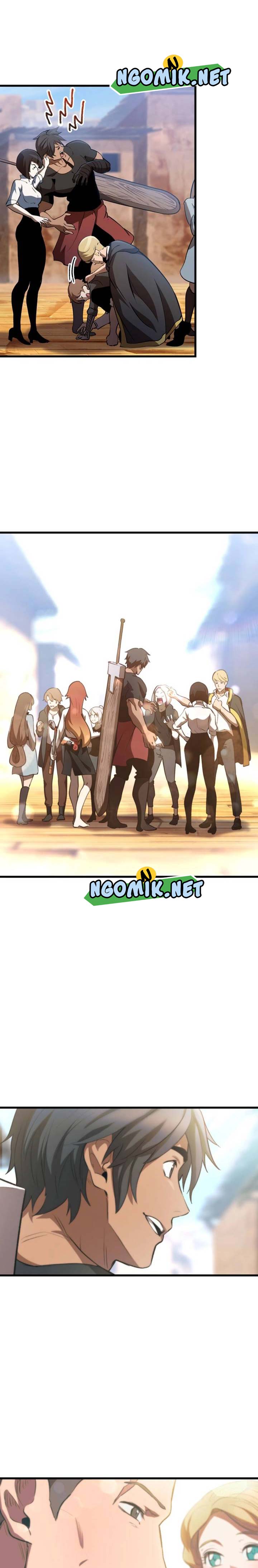 Otherworldly Sword King’s Survival Records chapter 138